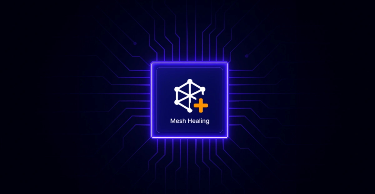 Post Preview Mesh healing