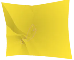 Merged distance map keeping the intersection as a small closed contour
