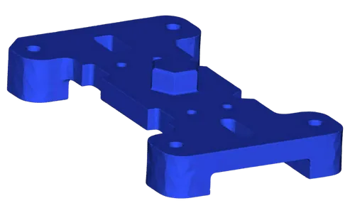 Offset geometry prepared for 3D printing