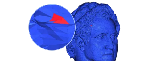 Self-Intersection Resolution