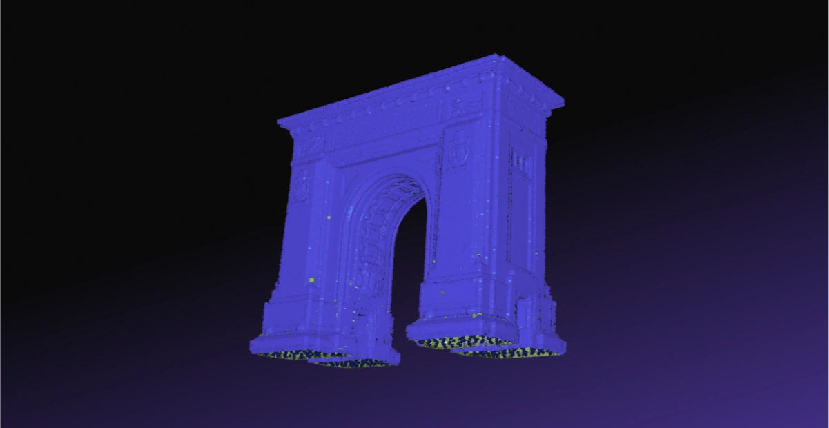 Optimizing 3D point cloud normals