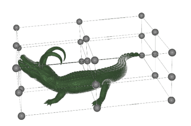 Free Form Deformation Before meshlib features