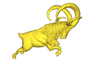 Laplacian Deformation Before meshlib features