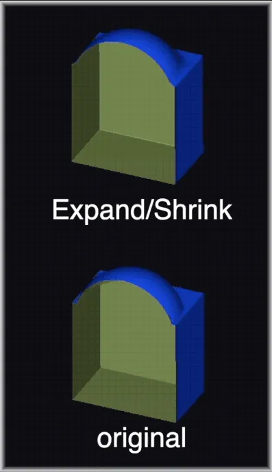 4. Expand/Shrink Mode