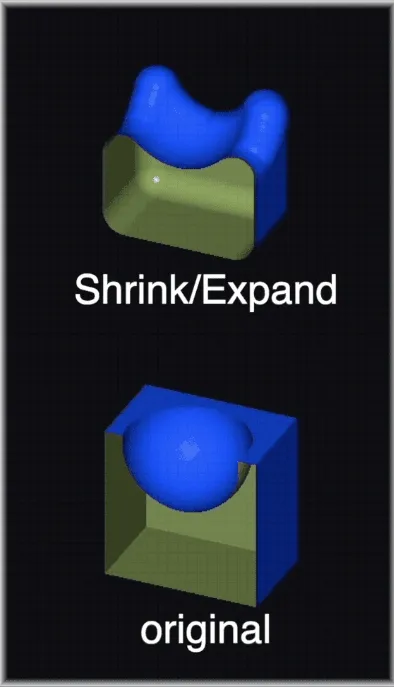 5. Shrink/Expand Mode
