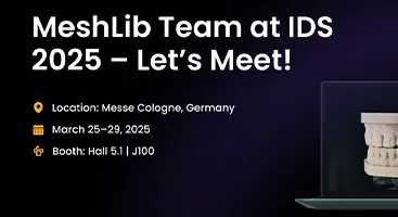 IDS 2025 invite banner listing the Cologne venue, dates and booth