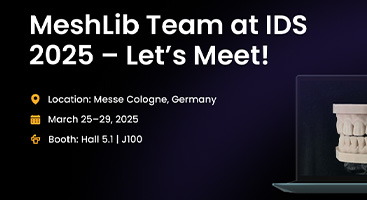 Join MeshLib SDK Team at IDS 2025