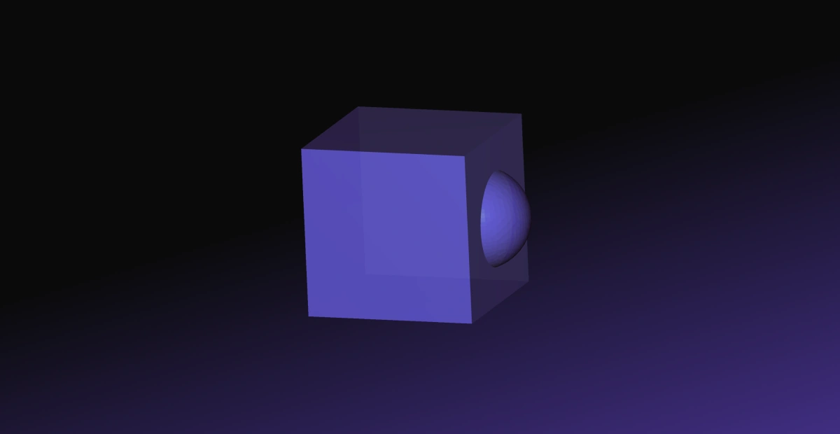 3D Boolean Mesh vs CAD (2)