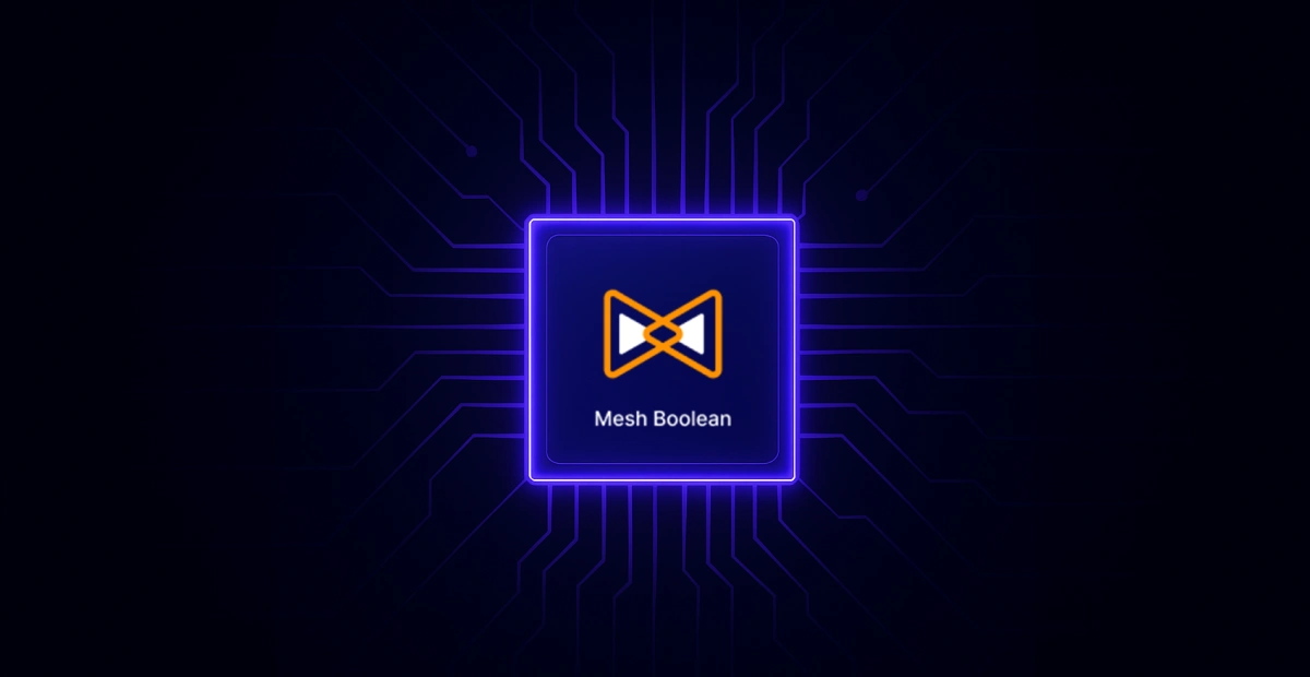 What is mesh boolean?