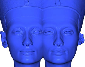 Convert point cloud to mesh – standard vs fusion result comparison