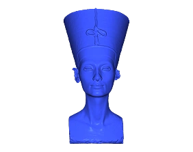 Convert point cloud to mesh – surface generated after fusion
