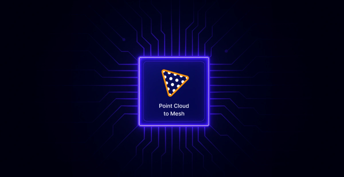 What is Point Cloud Triangulation Post Preview