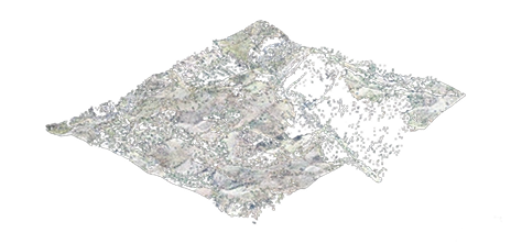 Mesh triangulation of terrain – elevation data before meshing