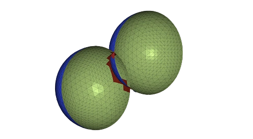 3D collision detection – triangle-to-triangle checks in narrow phase