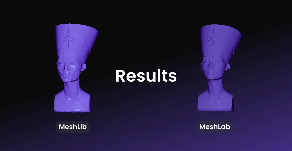 Blog Arcticle MeshLib vs MeshLab