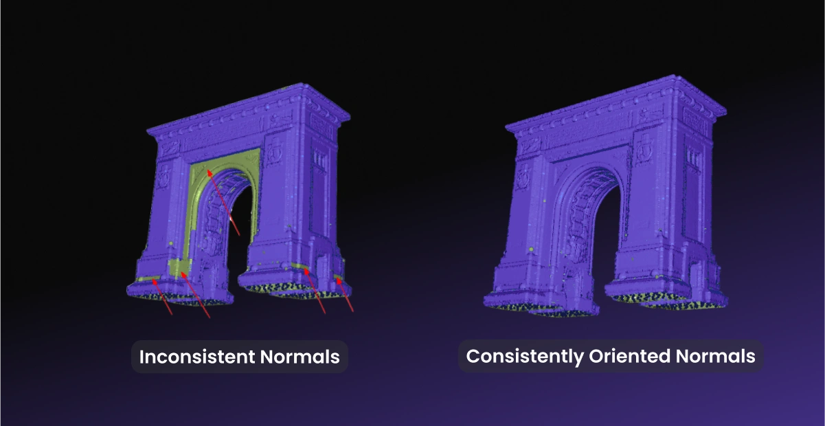 Post Preview: Optimizing 3D point cloud normals