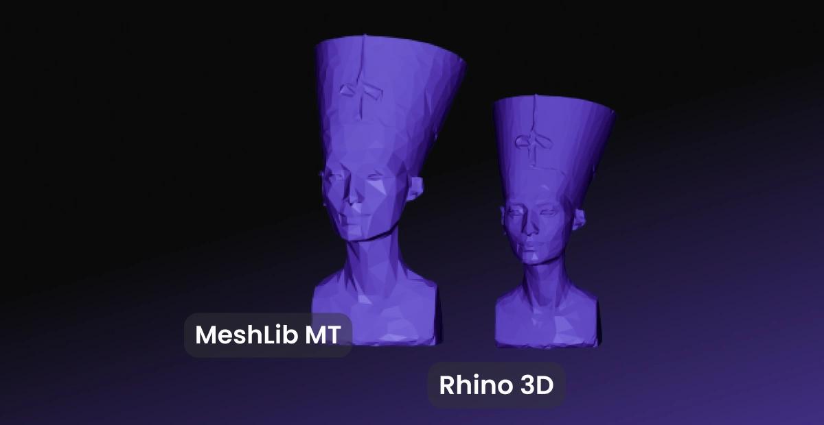 Post Preview: Rhino 3D alternative for Mesh Simplification
