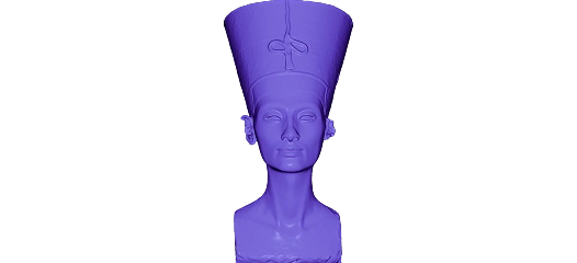 Original 3D mesh before conversion to signed distance field (SDF)
