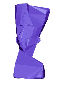 Simplified mesh using Fusion 360 Uniform Algorithm