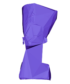 Simplified mesh using Fusion 360 Adaptive Algorithm
