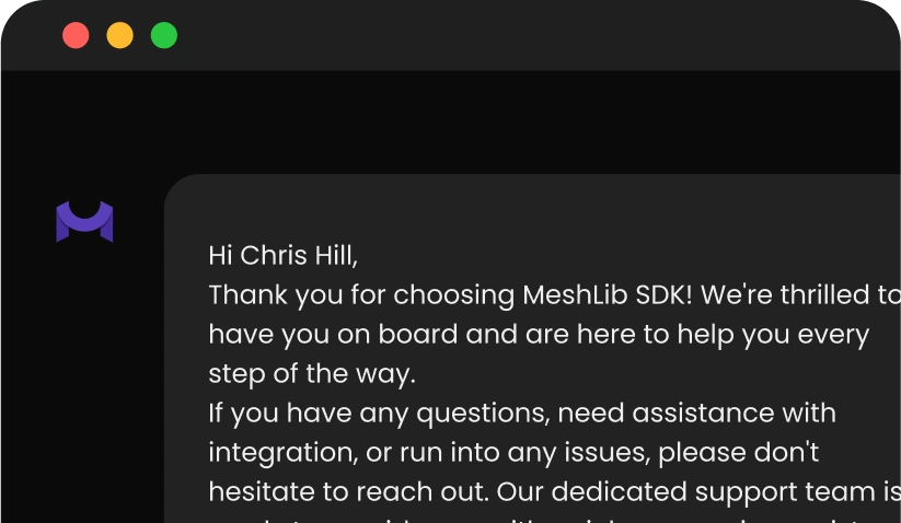 Quick, Responsive Support