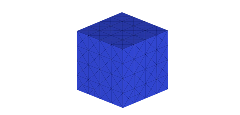 3D mesh model used as input for ICP alignment