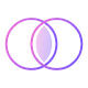 Intersection · A ∩ B