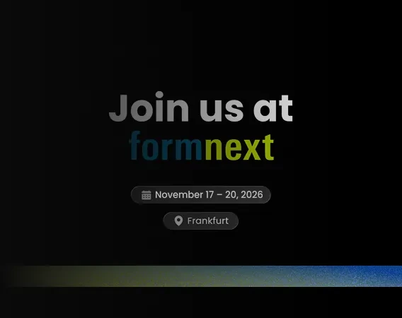Visit us at Formnext 2026 — MeshLib at Hall 12.1, Booth A129, Frankfurt