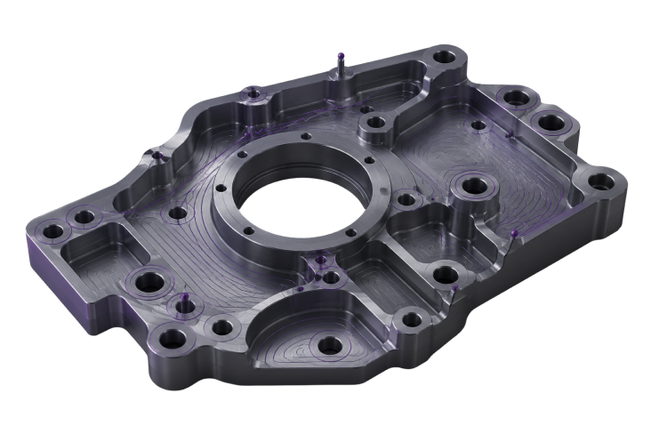Manufacturing, CAM & Inspection Software illustration