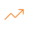 Complexity growth icon