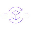 Instant visual feedback icon