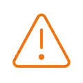 Input quality warning icon