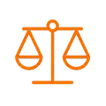 Speed and robustness trade-off icon