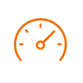 Framerate at scale icon