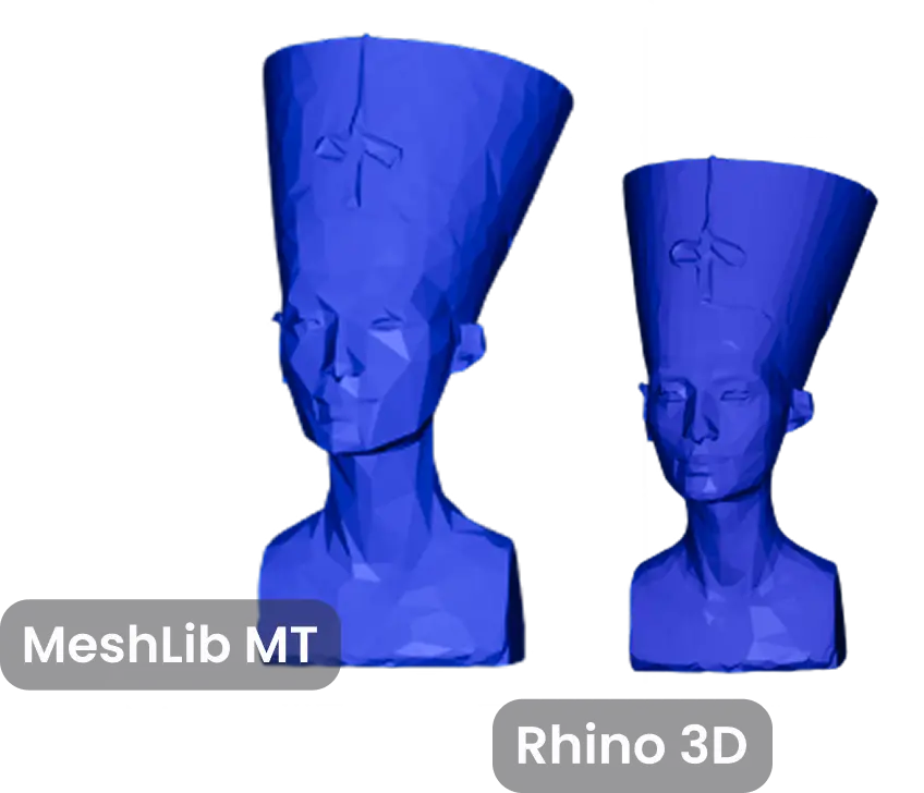 Rhino 3D alternative for mesh simplification