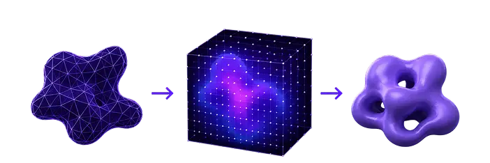 Voxelization and signed distance field workflow