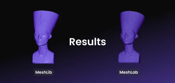Blog Arcticle MeshLib vs MeshLab