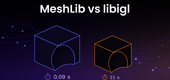 MeshLib vs libigl — 3D boolean operations benchmark 2026